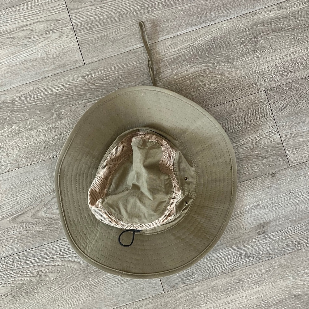 Men's wide brim quick dry summer hat